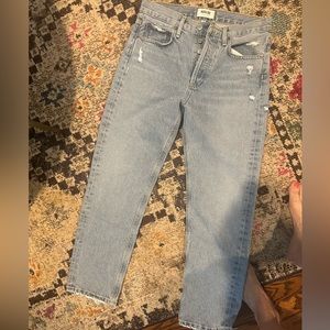 Agolde Parker Jean size 24- new w/o tags